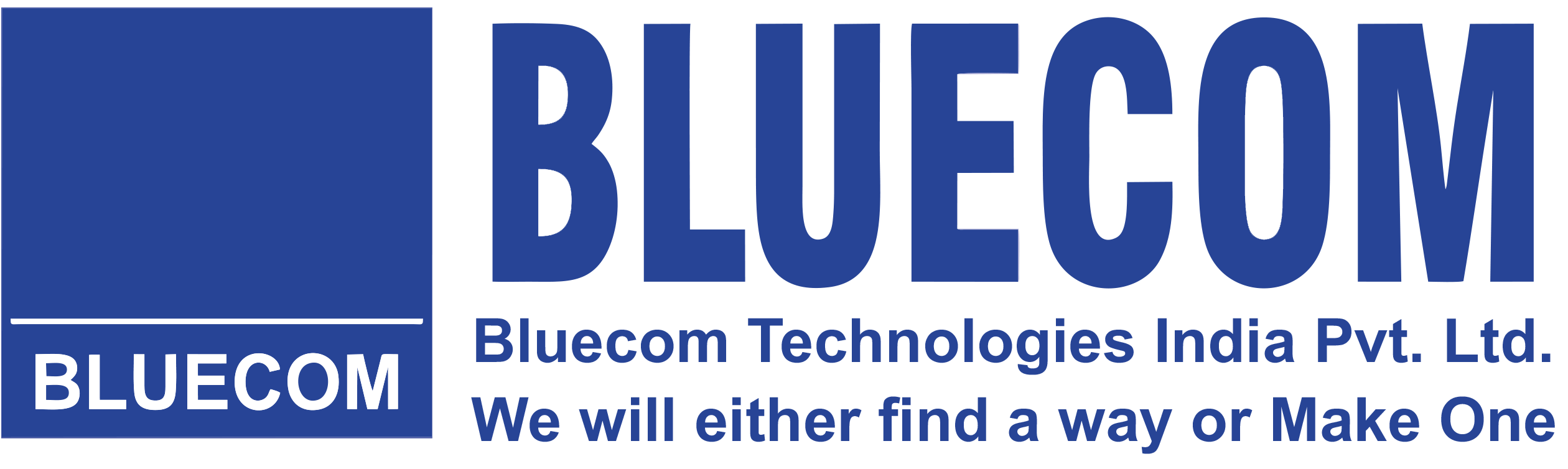 logo text